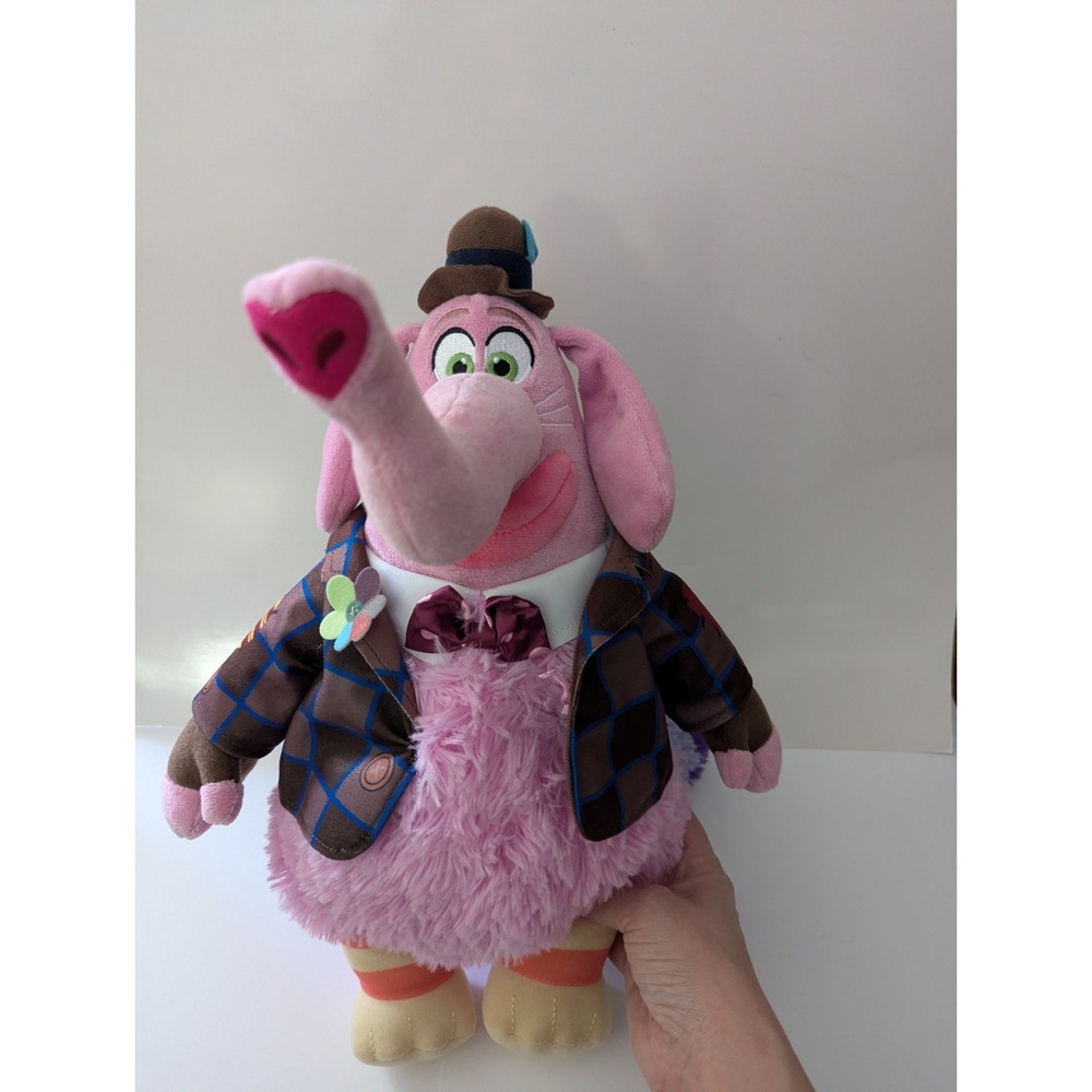 Disney Bing Bong Plush Stuffed Animal From Inside Out